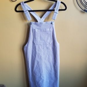Overall lavender dress